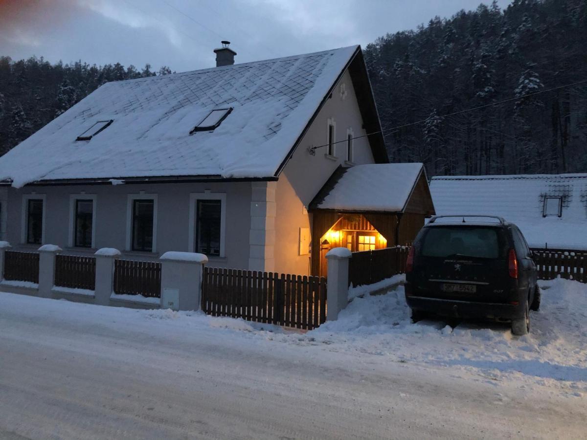Chalupa U Berusek Oskava Kültér fotó