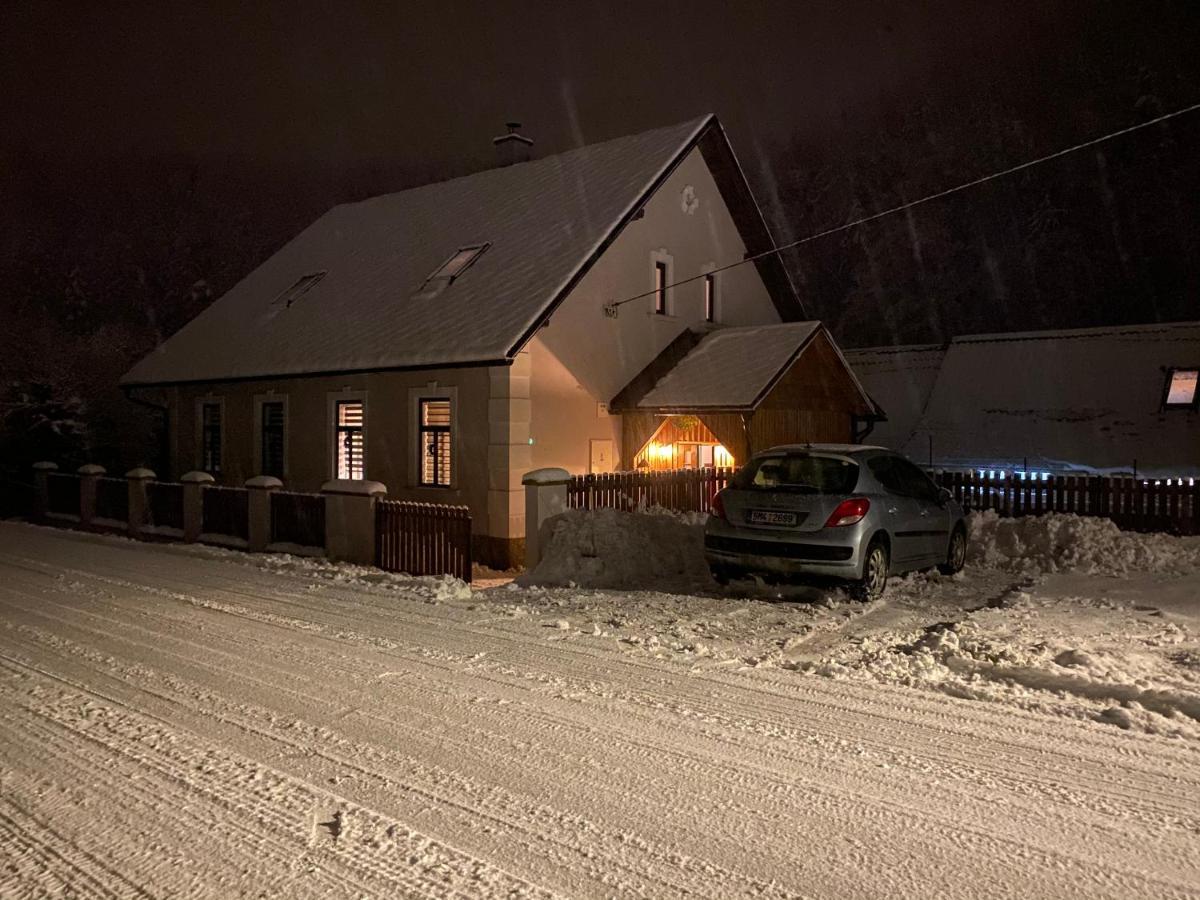 Chalupa U Berusek Oskava Kültér fotó